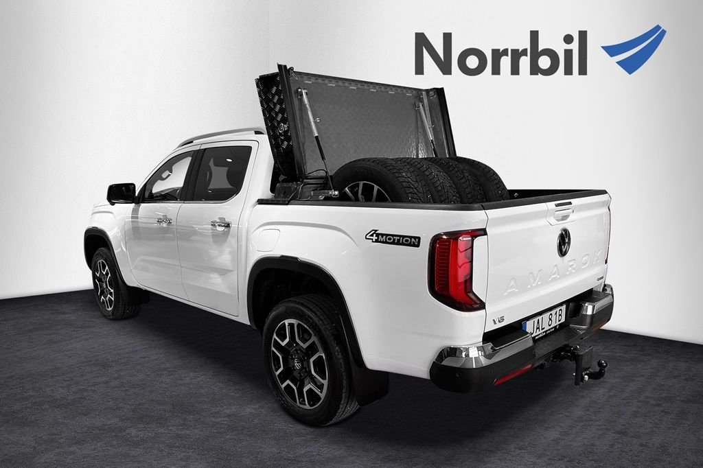 Volkswagen Amarok 3.0 V6 TDI 4Motion Automatisk, 241hk, 2023