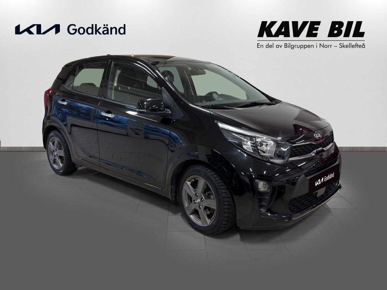 Kia Picanto 1.0 MPI Manuell, 5-trinn, 67hk, 2021