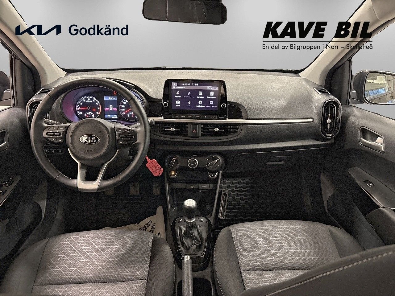 Kia Picanto 1.0 MPI Manuell, 5-trinn, 67hk, 2021