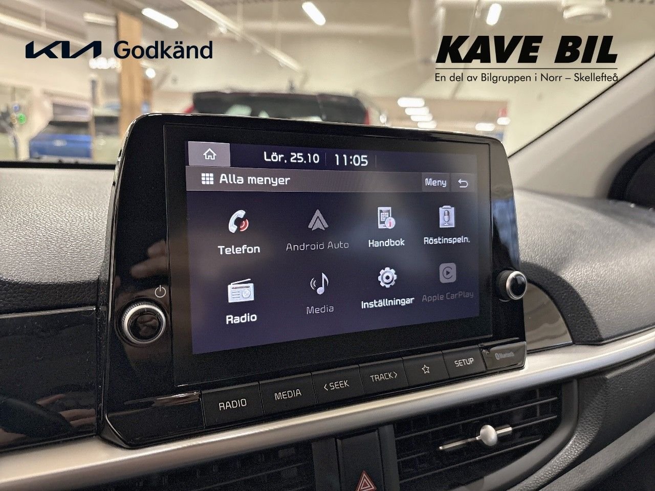 Kia Picanto 1.0 MPI Manuell, 5-trinn, 67hk, 2021