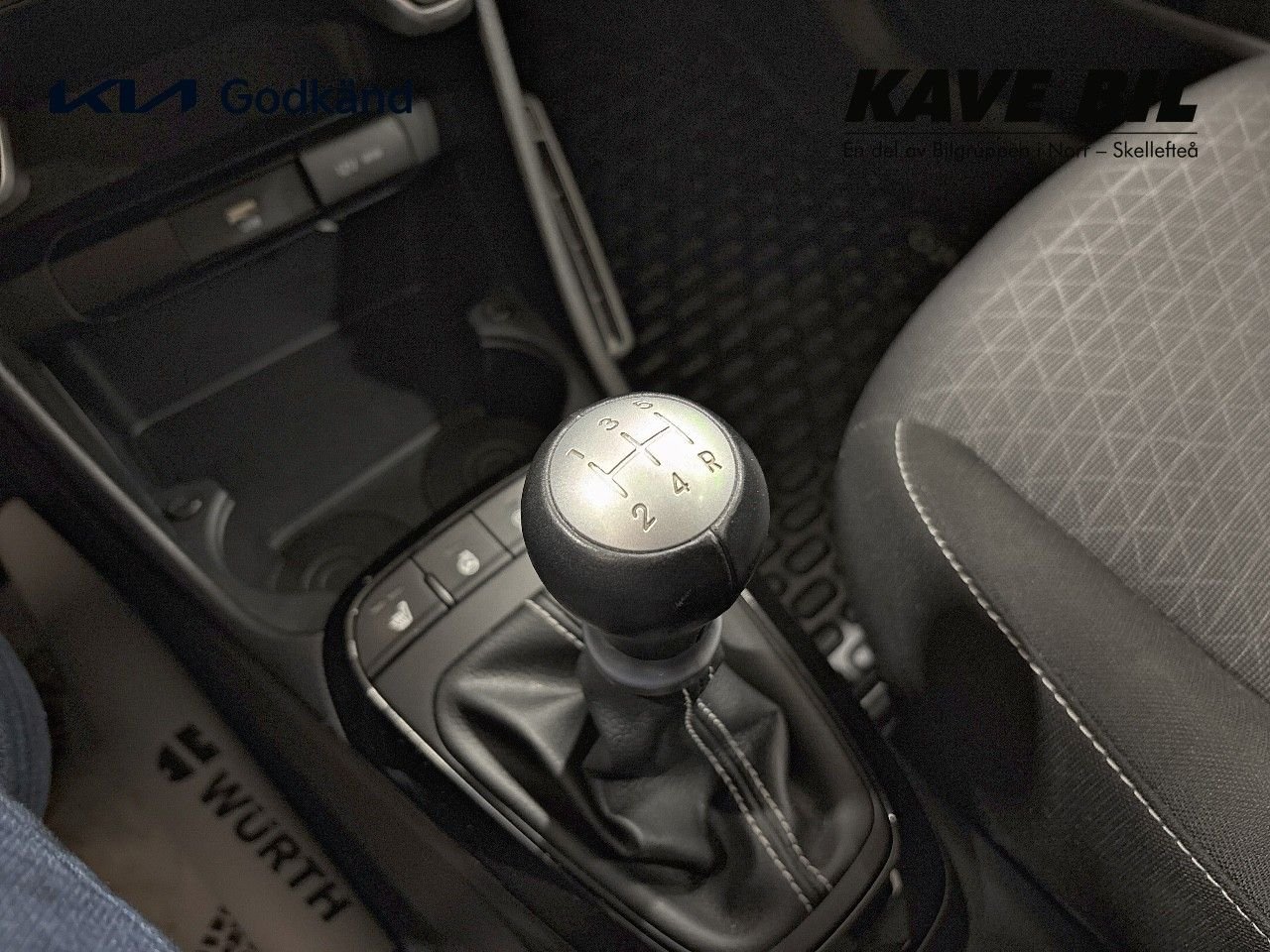 Kia Picanto 1.0 MPI Manuell, 5-trinn, 67hk, 2021