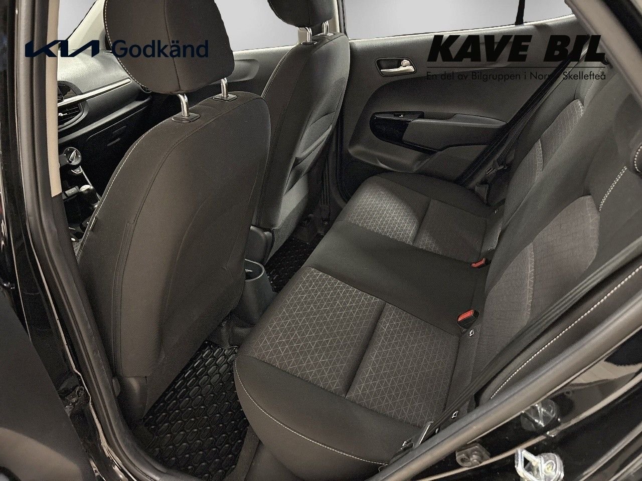 Kia Picanto 1.0 MPI Manuell, 5-trinn, 67hk, 2021