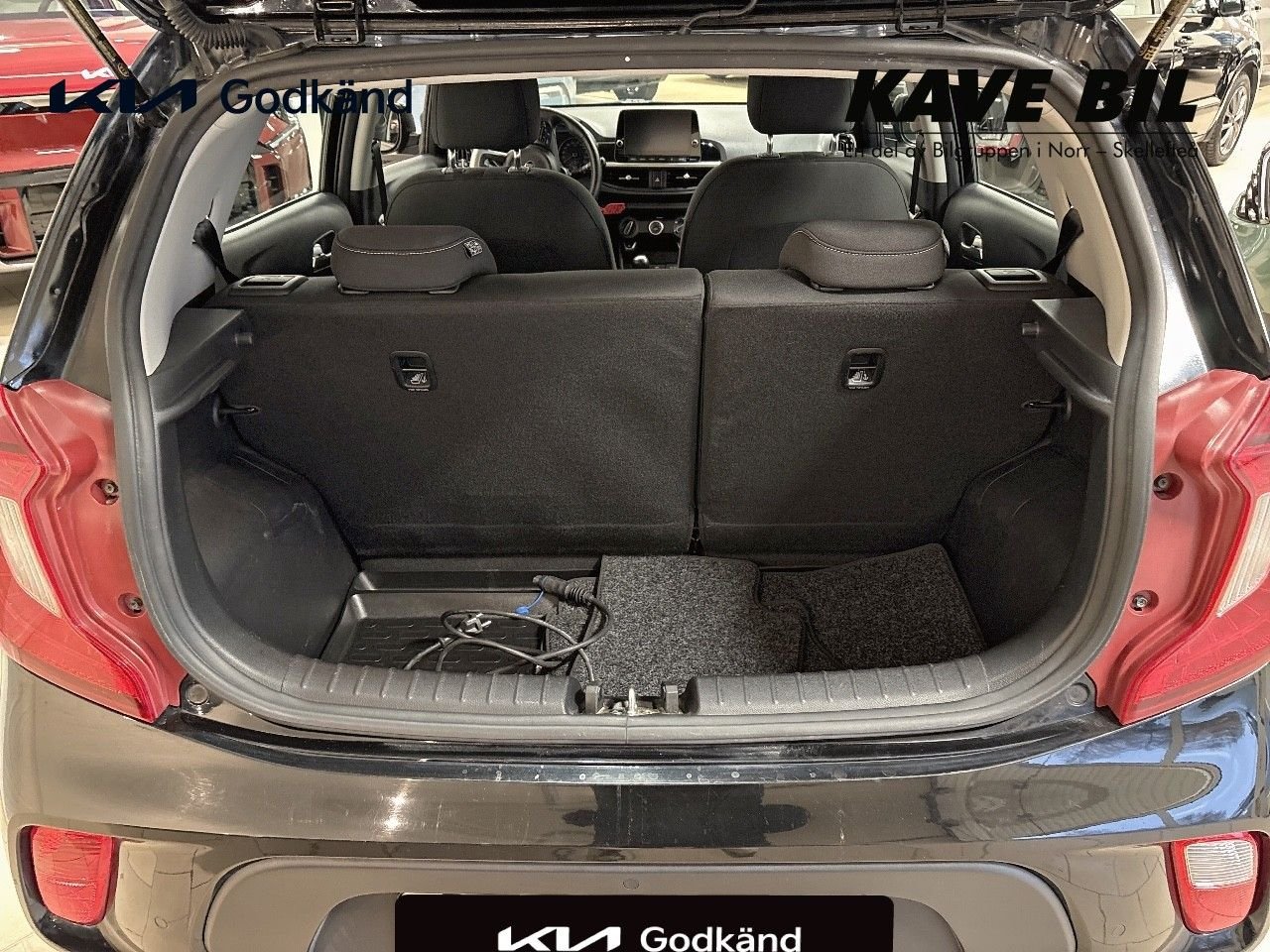 Kia Picanto 1.0 MPI Manuell, 5-trinn, 67hk, 2021