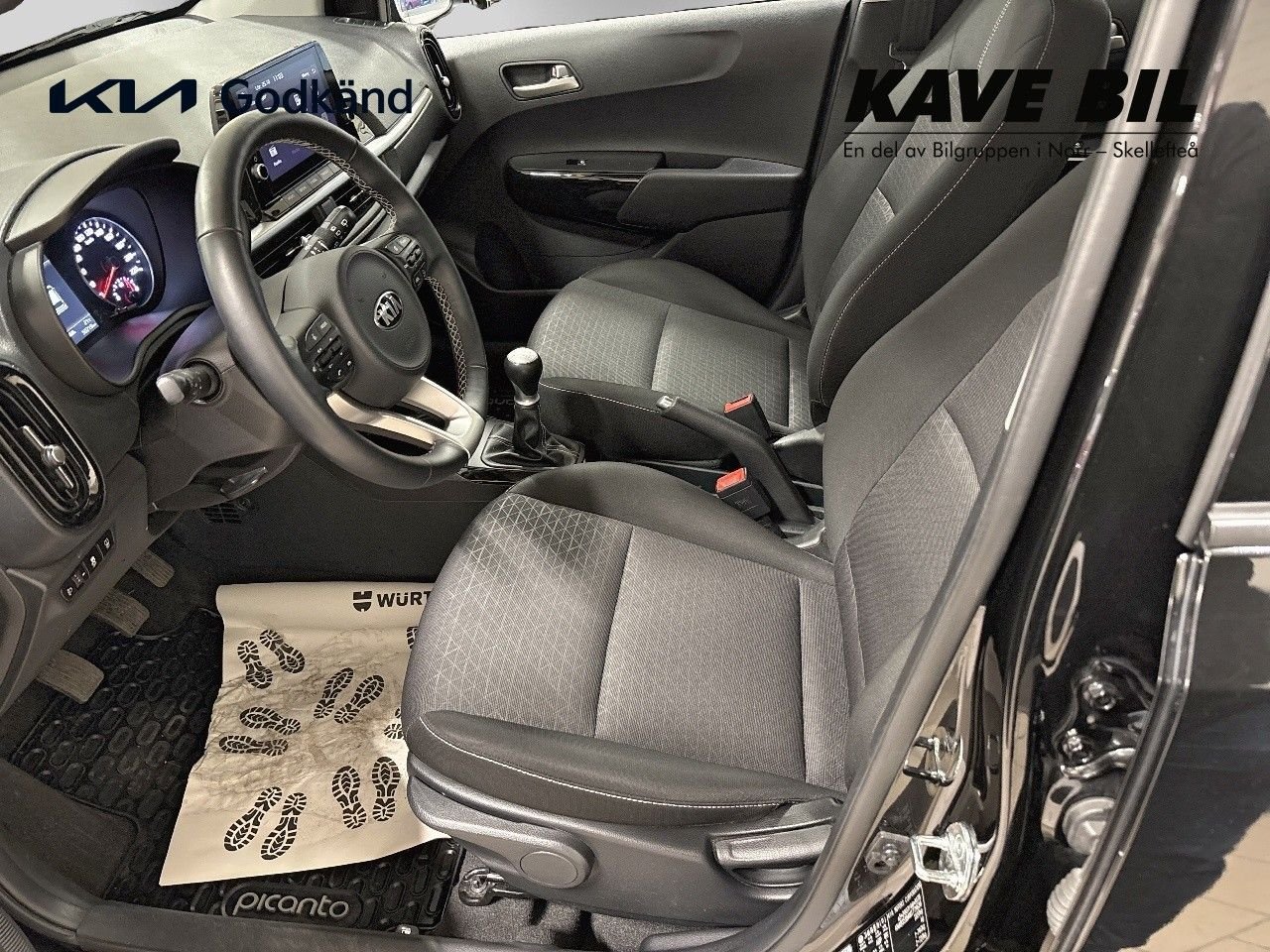 Kia Picanto 1.0 MPI Manuell, 5-trinn, 67hk, 2021