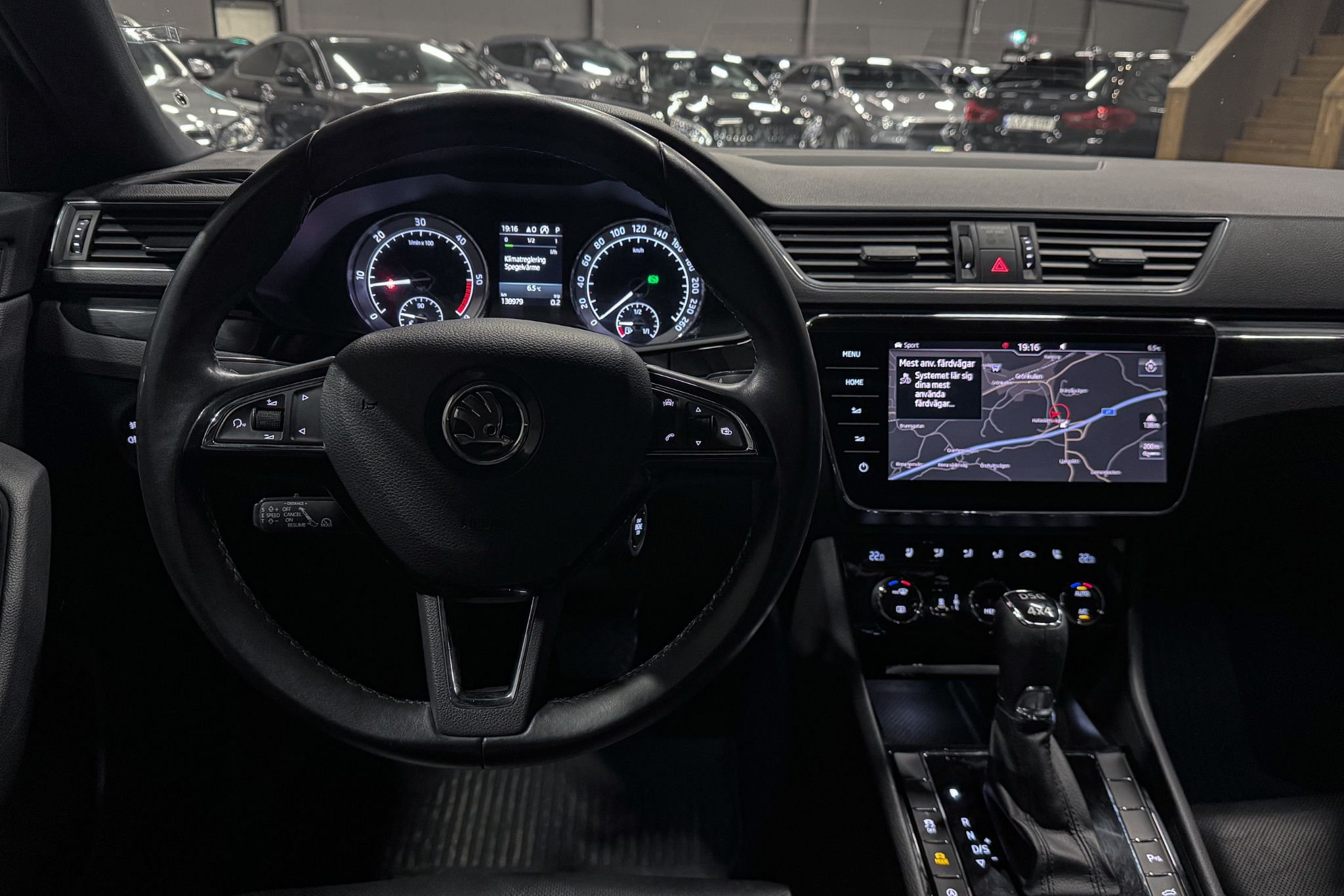 Škoda Superb Stasjonsvogn 2.0 TDI 4x4 SCR DSG sekvensiell, 7-trinn, 190hk, 2018