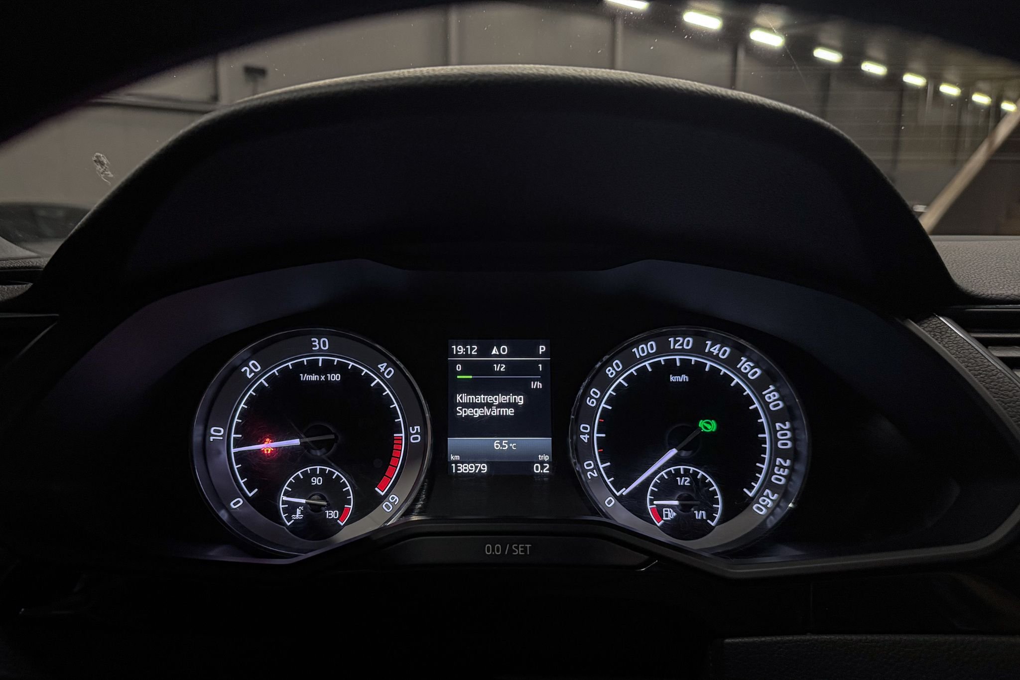 Škoda Superb Stasjonsvogn 2.0 TDI 4x4 SCR DSG sekvensiell, 7-trinn, 190hk, 2018