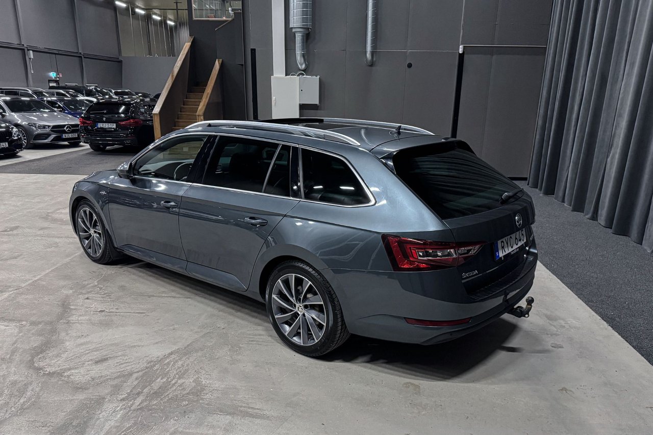 Škoda Superb Stasjonsvogn 2.0 TDI 4x4 SCR DSG sekvensiell, 7-trinn, 190hk, 2018
