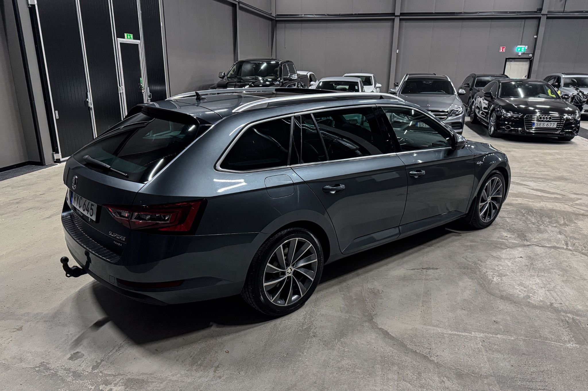 Škoda Superb Stasjonsvogn 2.0 TDI 4x4 SCR DSG sekvensiell, 7-trinn, 190hk, 2018