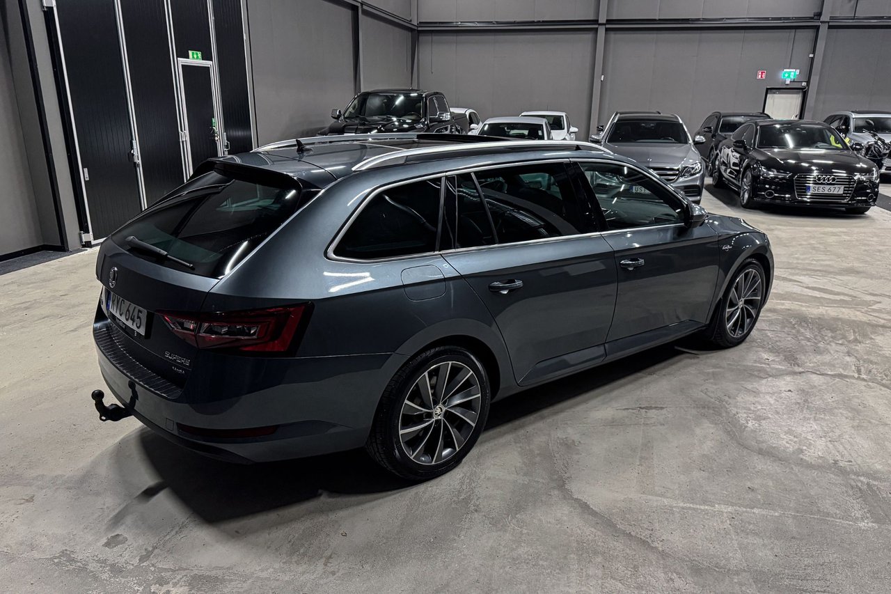 Škoda Superb Stasjonsvogn 2.0 TDI 4x4 SCR DSG sekvensiell, 7-trinn, 190hk, 2018