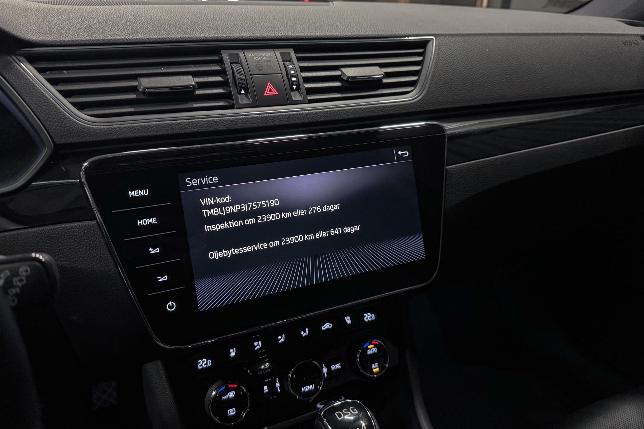 Škoda Superb Stasjonsvogn 2.0 TDI 4x4 SCR DSG sekvensiell, 7-trinn, 190hk, 2018