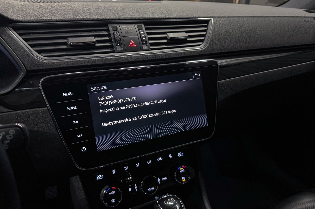 Škoda Superb Stasjonsvogn 2.0 TDI 4x4 SCR DSG sekvensiell, 7-trinn, 190hk, 2018