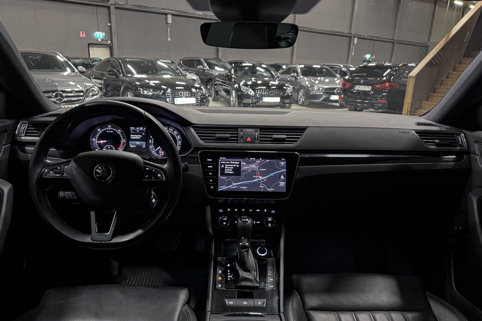 Škoda Superb Stasjonsvogn 2.0 TDI 4x4 SCR DSG sekvensiell, 7-trinn, 190hk, 2018