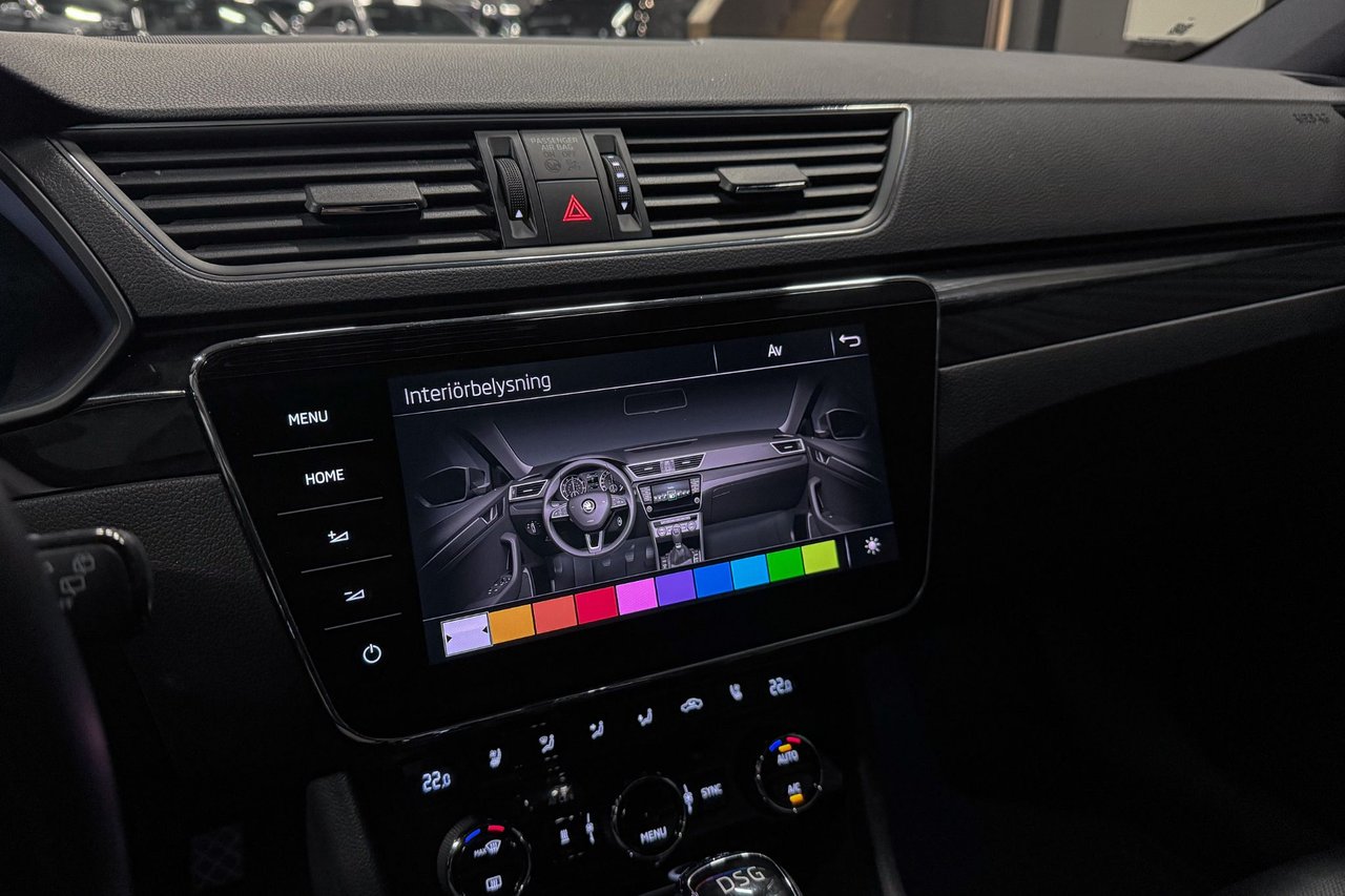 Škoda Superb Stasjonsvogn 2.0 TDI 4x4 SCR DSG sekvensiell, 7-trinn, 190hk, 2018