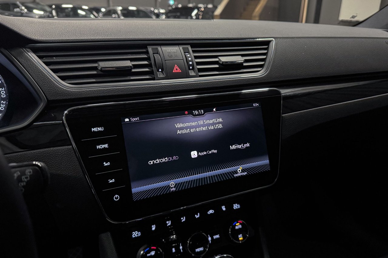 Škoda Superb Stasjonsvogn 2.0 TDI 4x4 SCR DSG sekvensiell, 7-trinn, 190hk, 2018