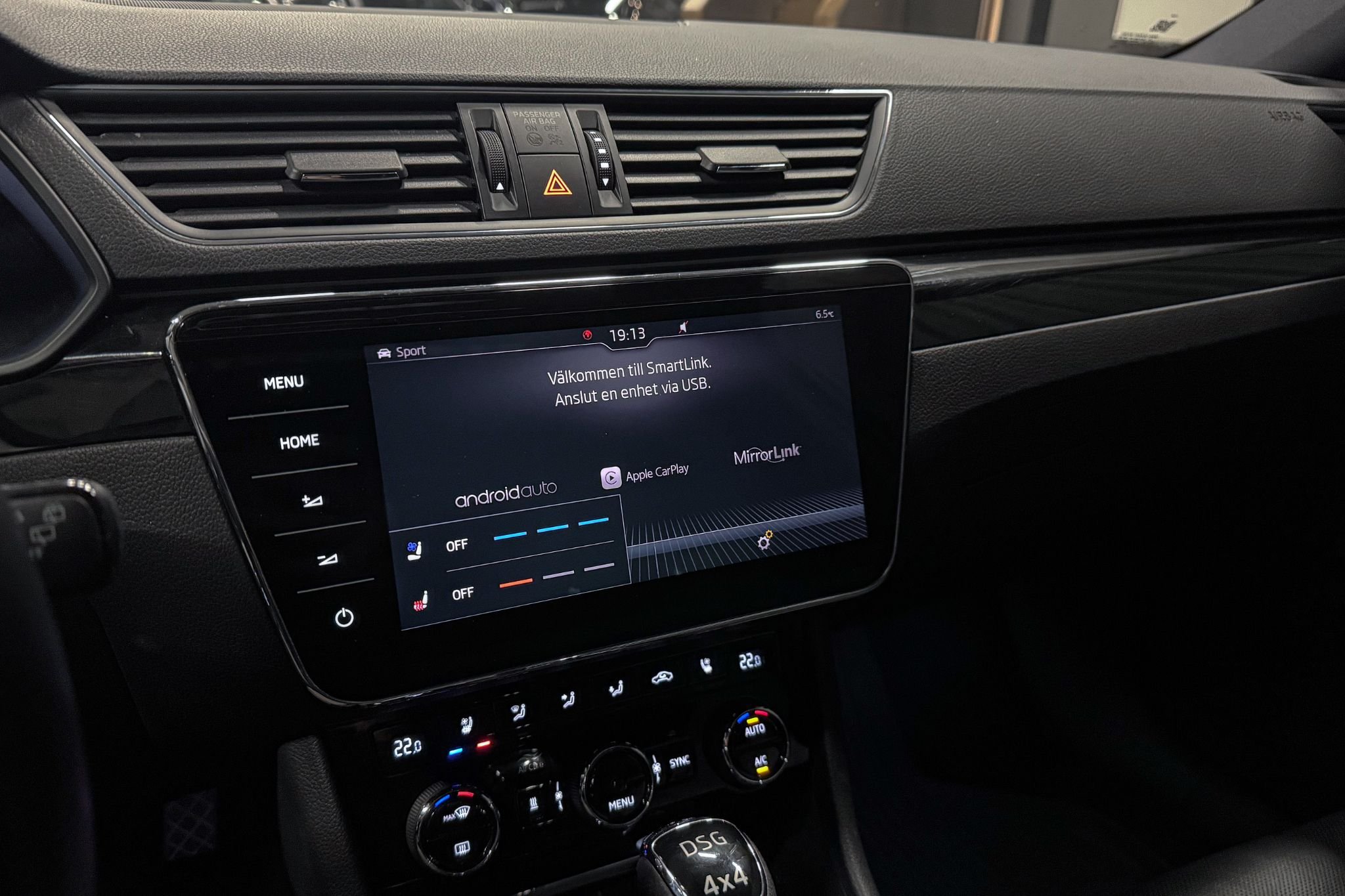 Škoda Superb Stasjonsvogn 2.0 TDI 4x4 SCR DSG sekvensiell, 7-trinn, 190hk, 2018