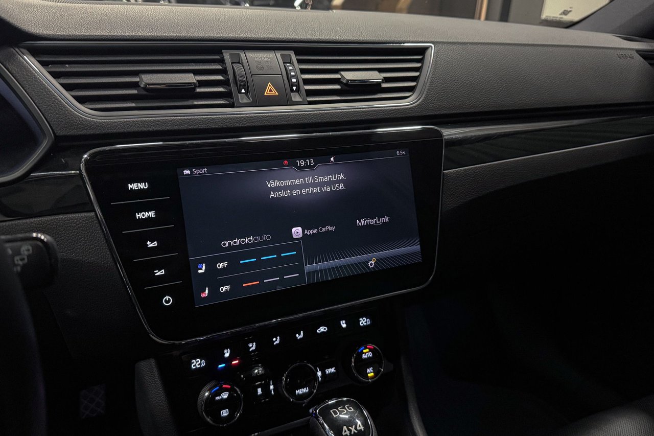 Škoda Superb Stasjonsvogn 2.0 TDI 4x4 SCR DSG sekvensiell, 7-trinn, 190hk, 2018