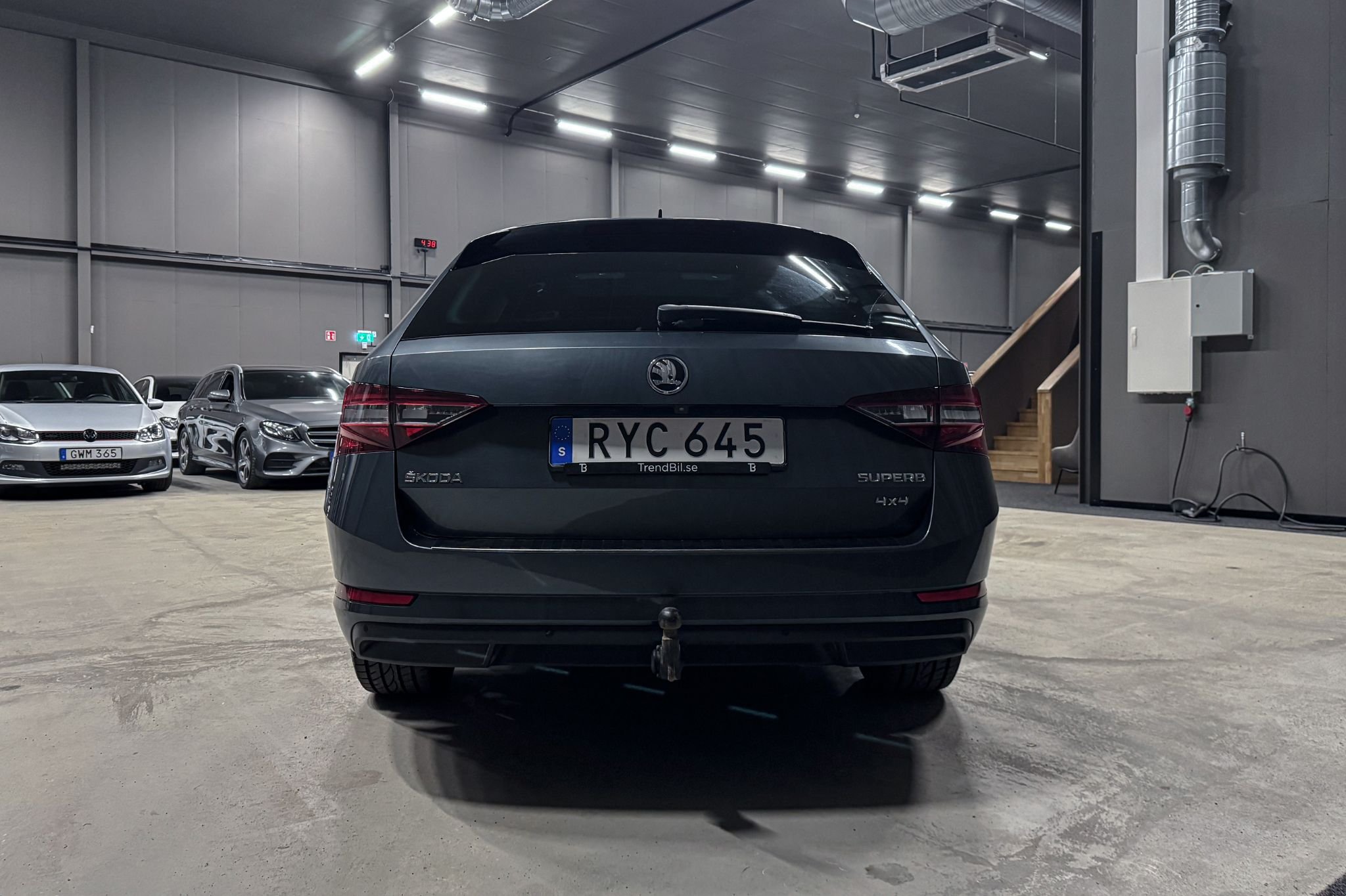 Škoda Superb Stasjonsvogn 2.0 TDI 4x4 SCR DSG sekvensiell, 7-trinn, 190hk, 2018