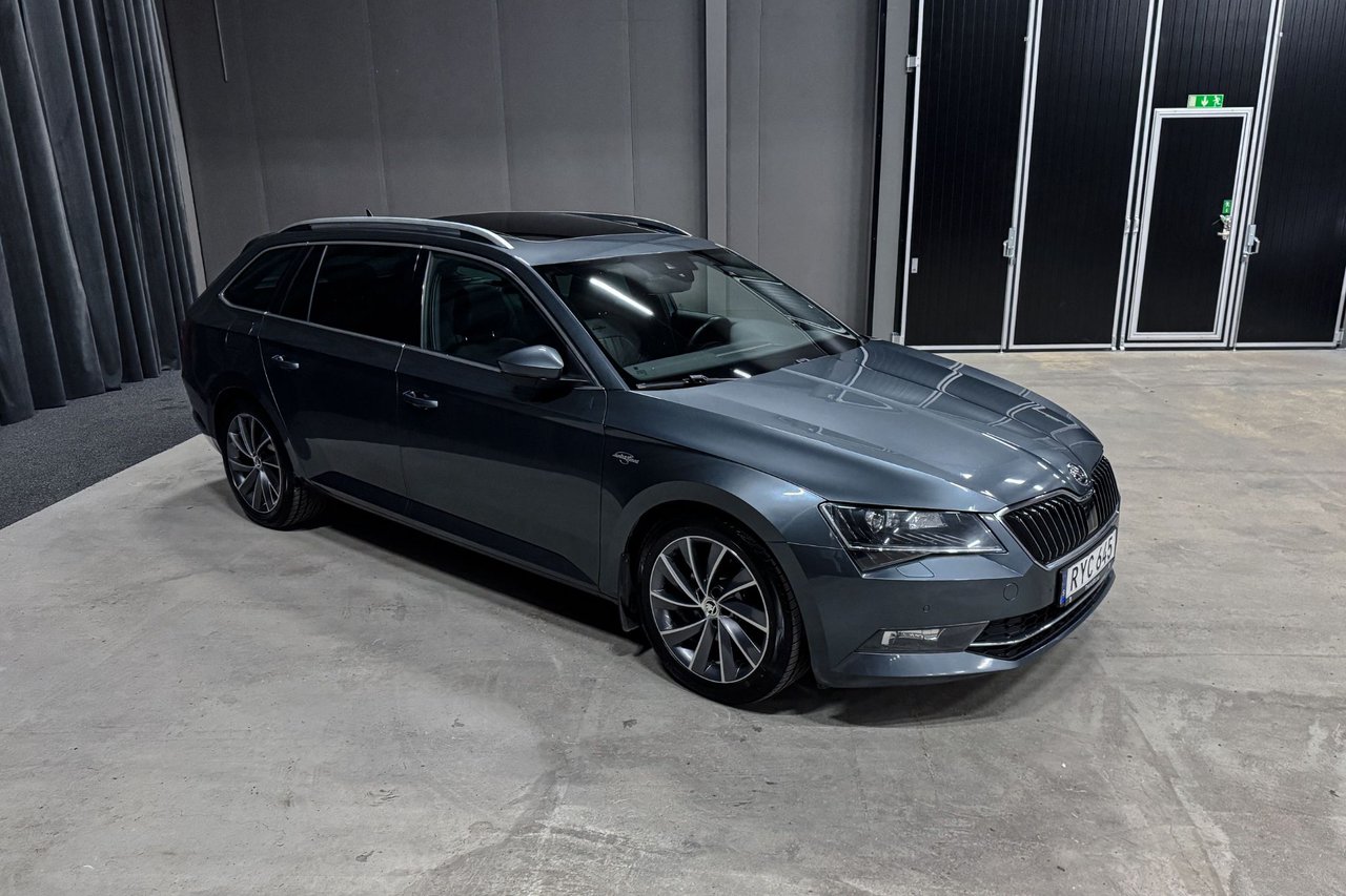 Škoda Superb Stasjonsvogn 2.0 TDI 4x4 SCR DSG sekvensiell, 7-trinn, 190hk, 2018