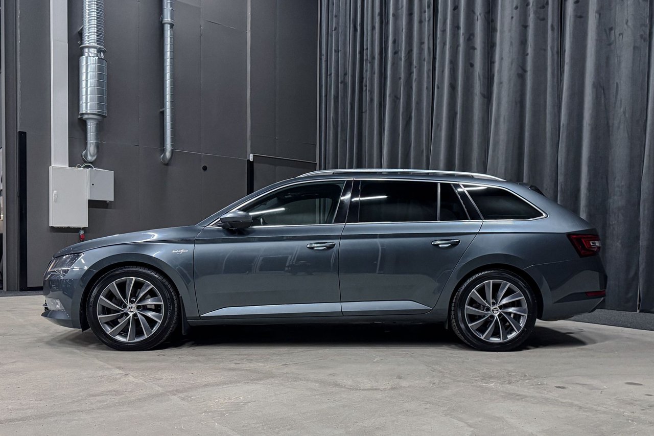 Škoda Superb Stasjonsvogn 2.0 TDI 4x4 SCR DSG sekvensiell, 7-trinn, 190hk, 2018