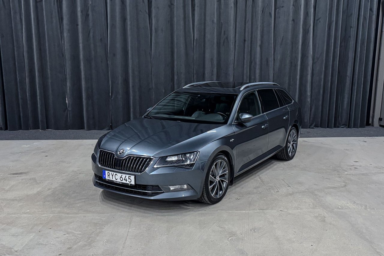 Škoda Superb Stasjonsvogn 2.0 TDI 4x4 SCR DSG sekvensiell, 7-trinn, 190hk, 2018