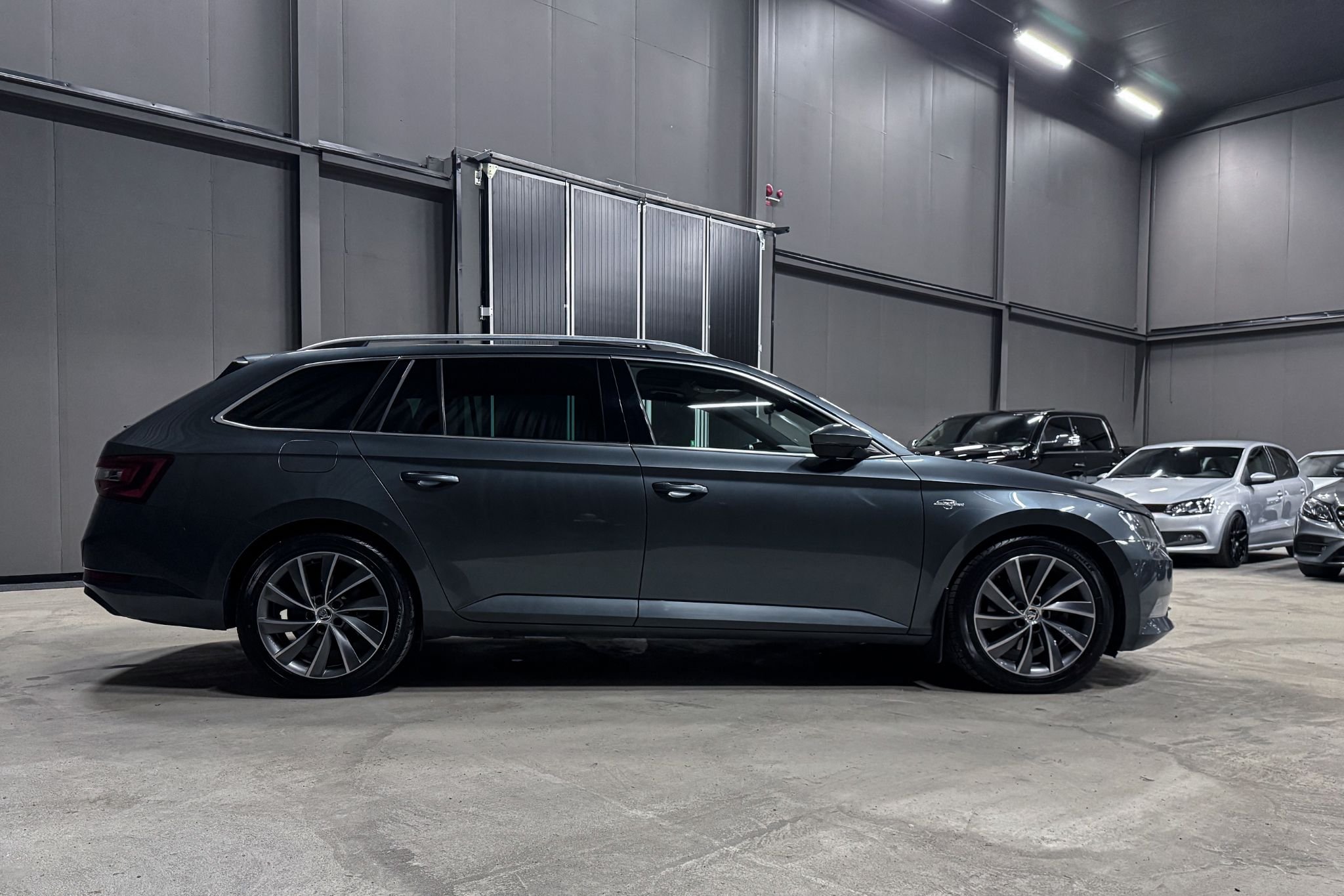 Škoda Superb Stasjonsvogn 2.0 TDI 4x4 SCR DSG sekvensiell, 7-trinn, 190hk, 2018