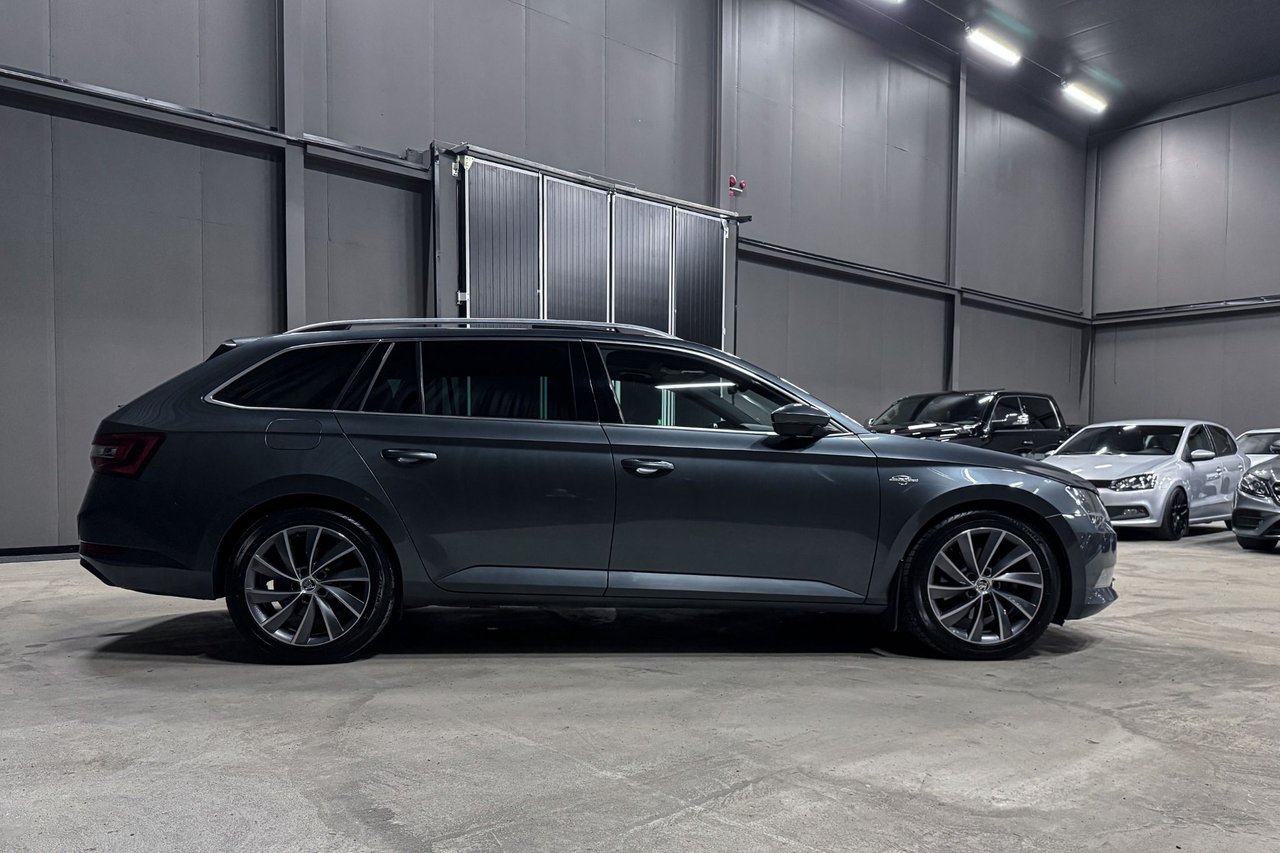 Škoda Superb Stasjonsvogn 2.0 TDI 4x4 SCR DSG sekvensiell, 7-trinn, 190hk, 2018