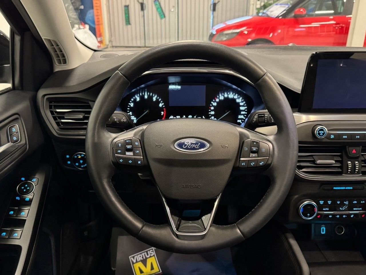 Ford Focus Stasjonsvogn 1.5 EcoBoost SelectShift, 8-trinn, 150ps, 2020