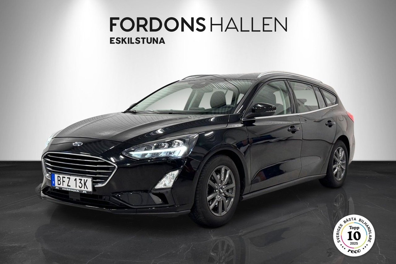Ford Focus Stasjonsvogn 1.5 EcoBoost SelectShift, 8-trinn, 150ps, 2020