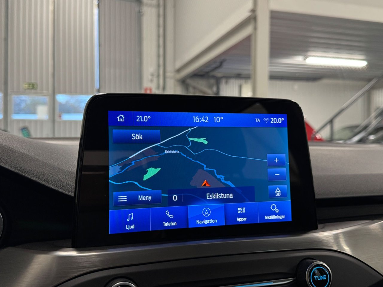 Ford Focus Stasjonsvogn 1.5 EcoBoost SelectShift, 8-trinn, 150ps, 2020