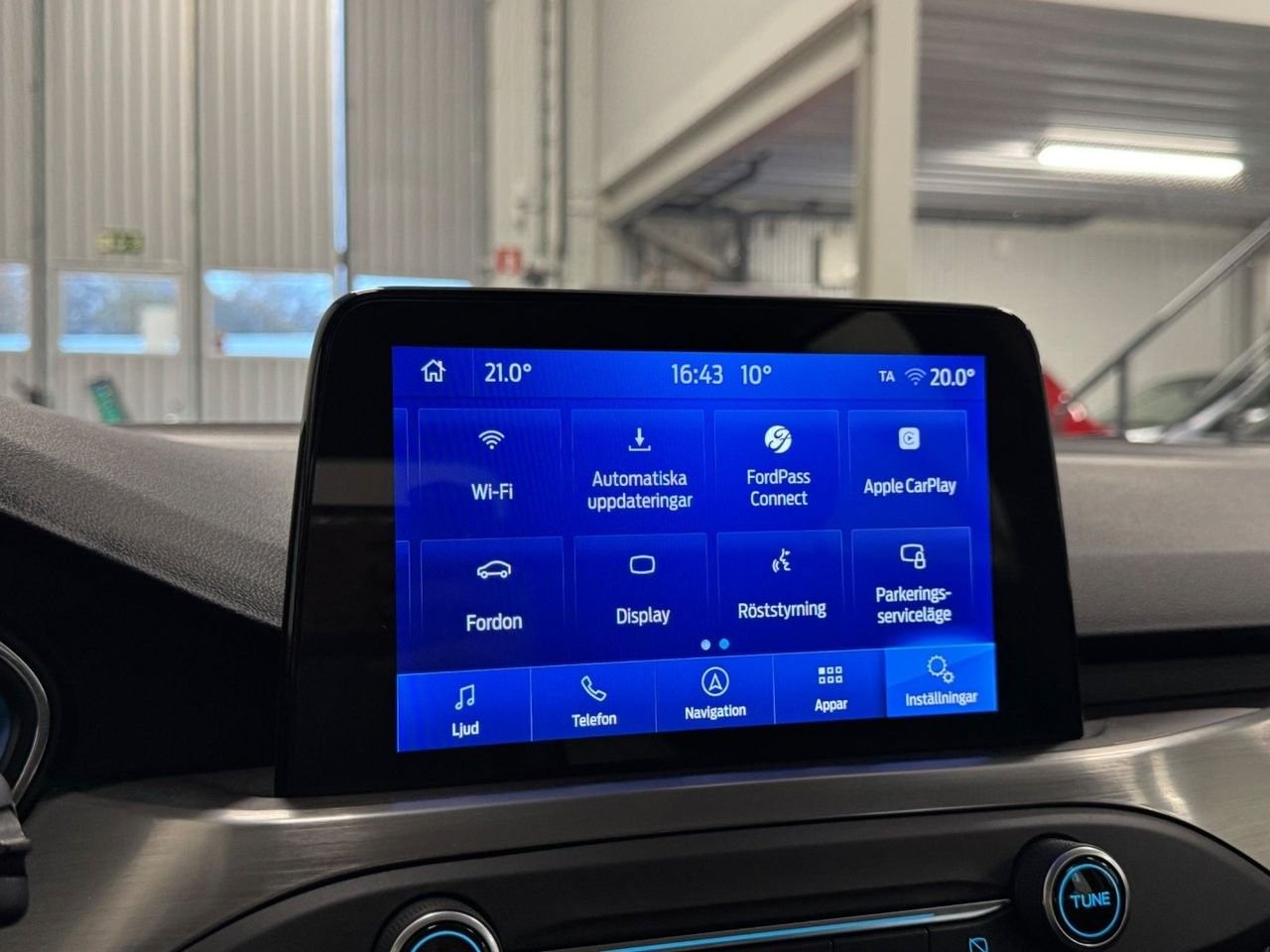 Ford Focus Stasjonsvogn 1.5 EcoBoost SelectShift, 8-trinn, 150ps, 2020