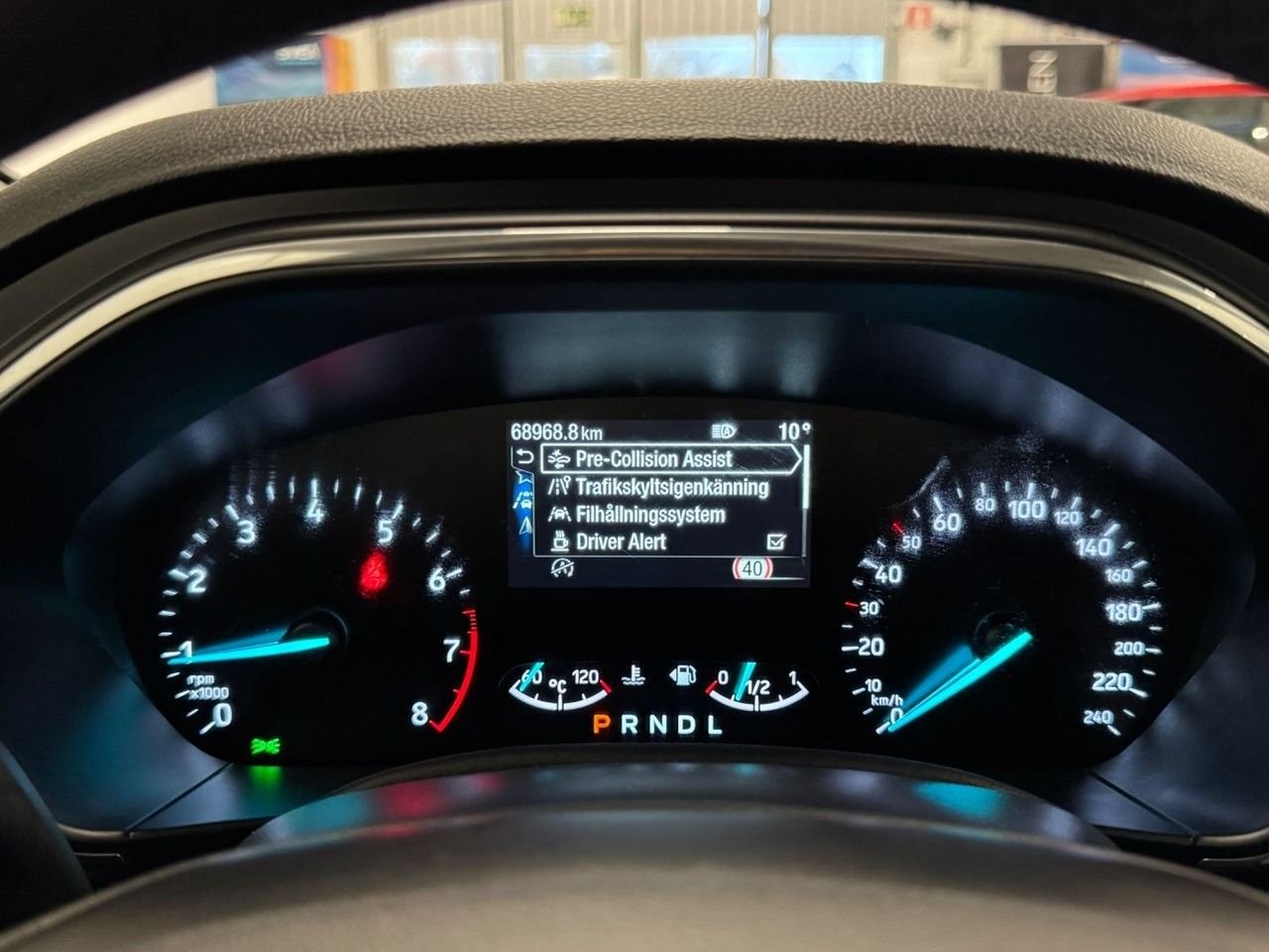 Ford Focus Stasjonsvogn 1.5 EcoBoost SelectShift, 8-trinn, 150ps, 2020