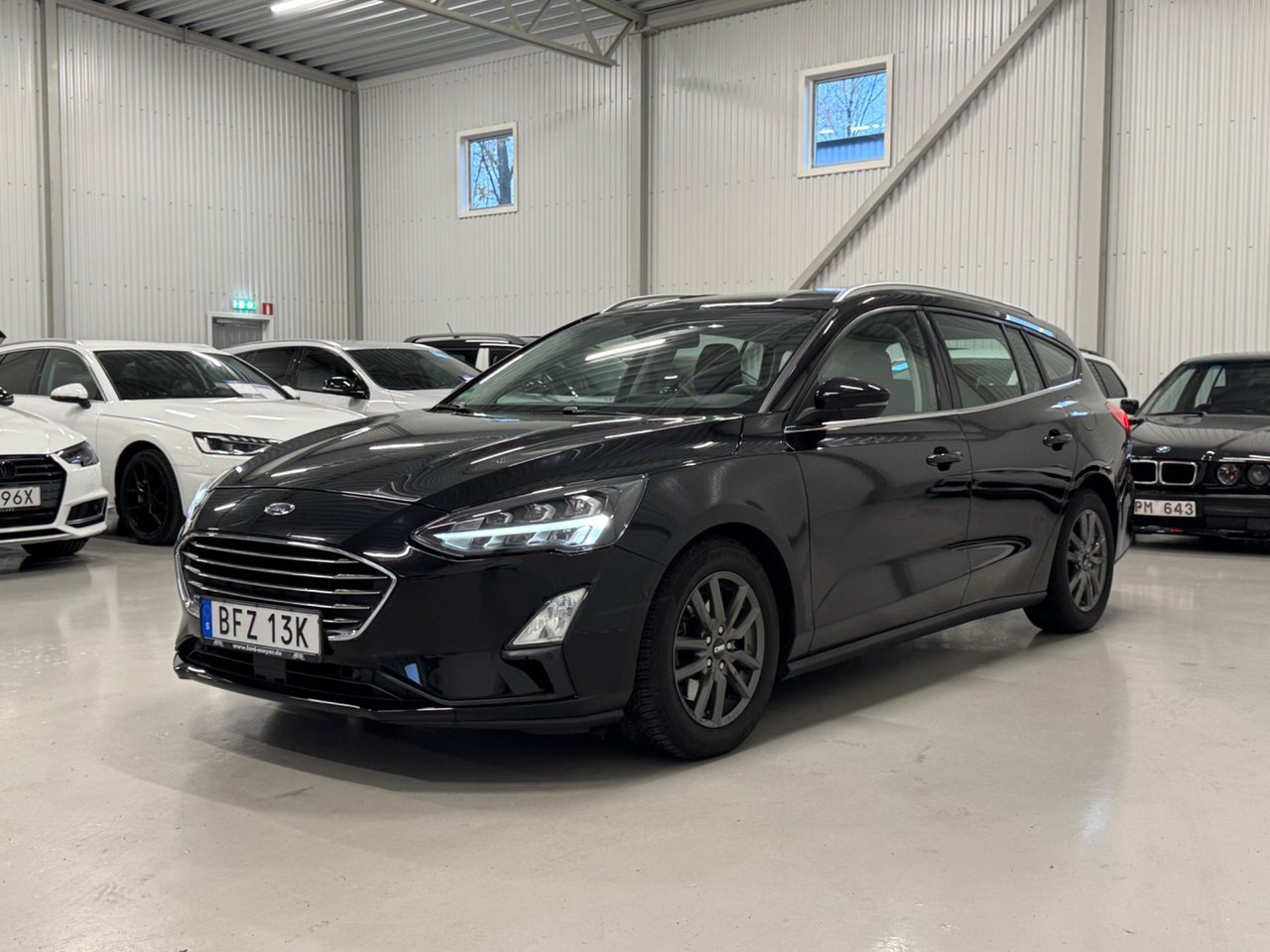 Ford Focus Stasjonsvogn 1.5 EcoBoost SelectShift, 8-trinn, 150ps, 2020