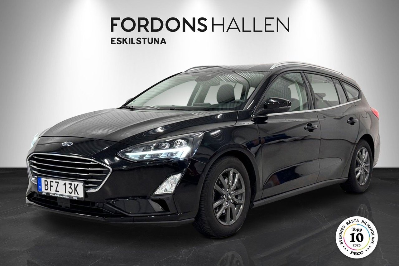 Ford Focus Stasjonsvogn 1.5 EcoBoost SelectShift, 8-trinn, 150ps, 2020