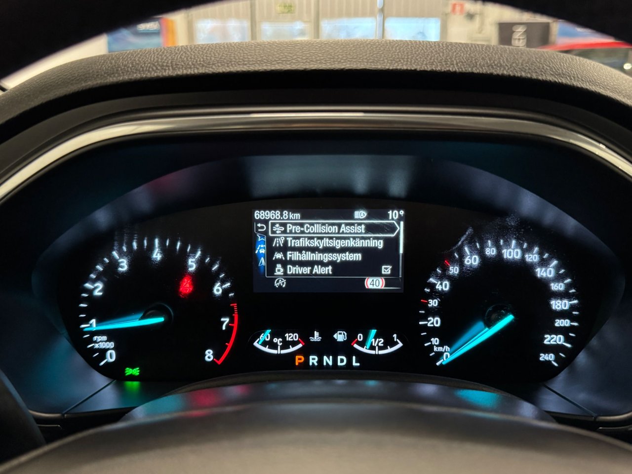 Ford Focus Stasjonsvogn 1.5 EcoBoost SelectShift, 8-trinn, 150ps, 2020