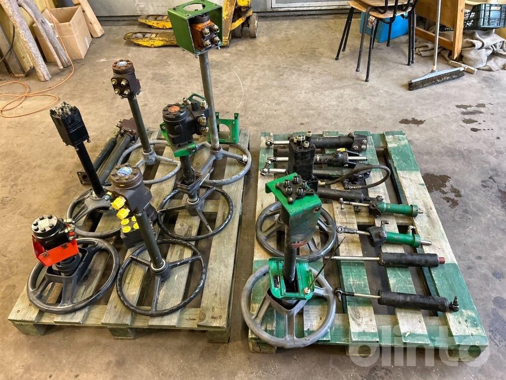 Styrorbitroler Ransomes / Jac...