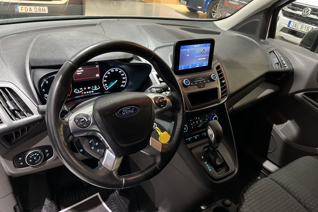Ford Transit Connect 210 LWB 1.5 EcoBlue SelectShift, 8-trinn, 100hk, 2021