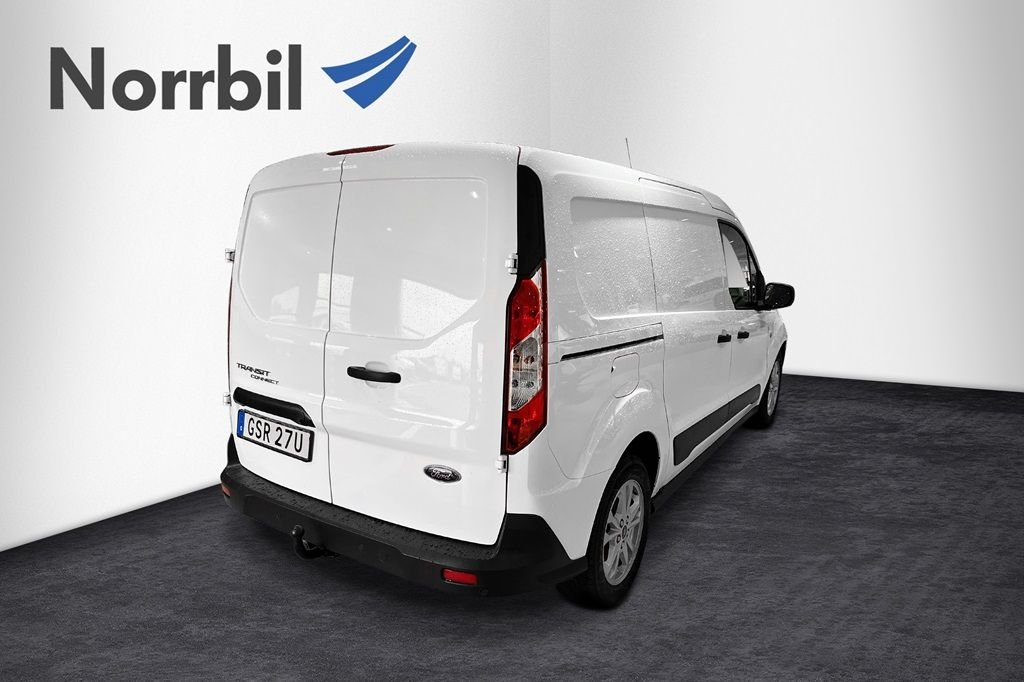 Ford Transit Connect 210 LWB 1.5 EcoBlue SelectShift, 8-trinn, 100hk, 2021
