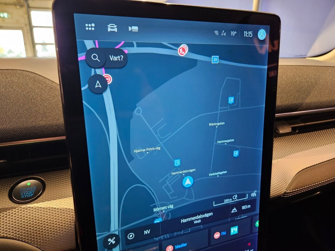 Ford Mustang Mach-E Standard Range, 269hp, 2022