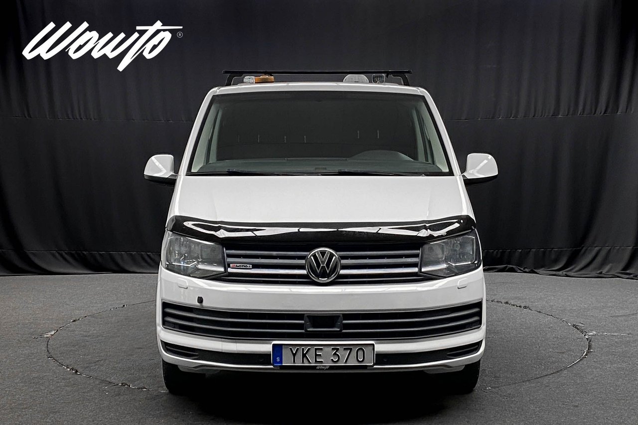 Volkswagen Transporter T32 2.0 TDI BMT 4Motion DSG Sekventiell, 150hk, 2017