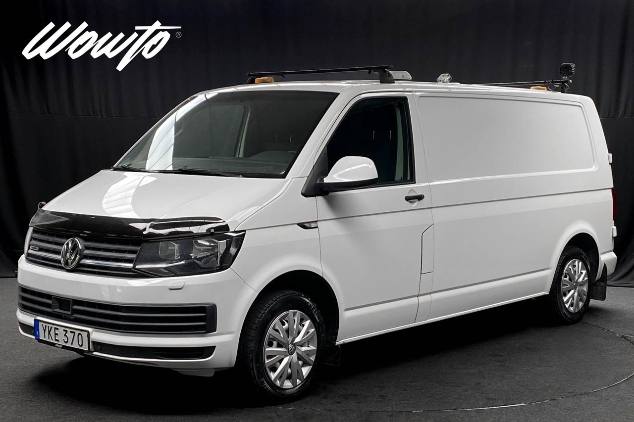 Volkswagen Transporter T32 2.0 TDI BMT 4Motion DSG Sekventiell, 150hk, 2017