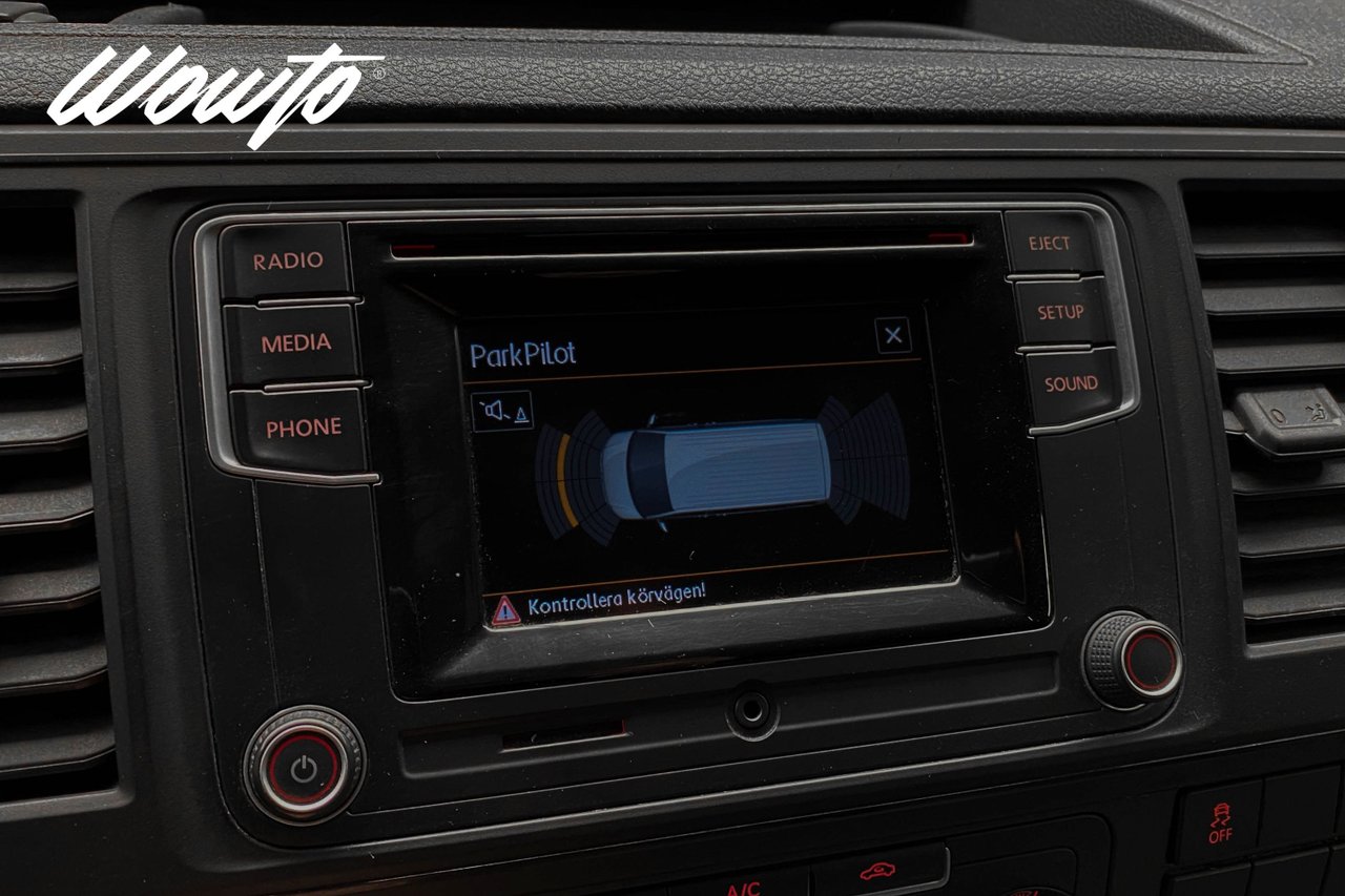 Volkswagen Transporter T32 2.0 TDI BMT 4Motion DSG Sekventiell, 150hk, 2017