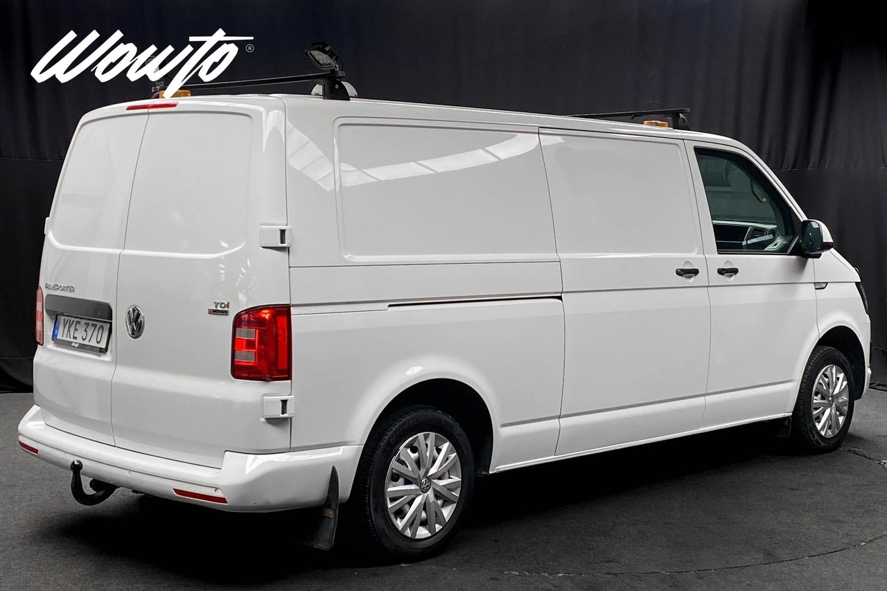 Volkswagen Transporter T32 2.0 TDI BMT 4Motion DSG Sekventiell, 150hk, 2017