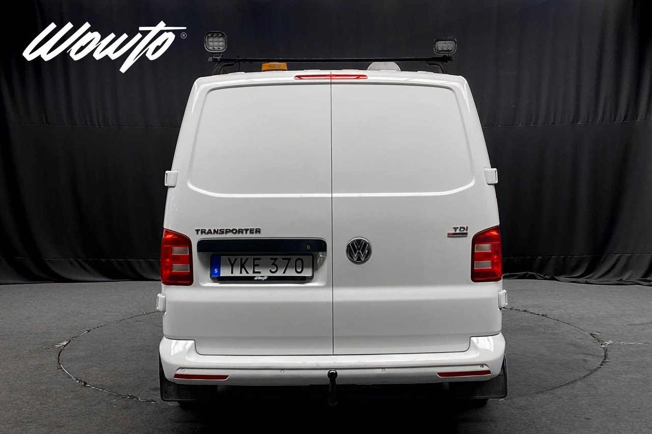 Volkswagen Transporter T32 2.0 TDI BMT 4Motion DSG Sekventiell, 150hk, 2017