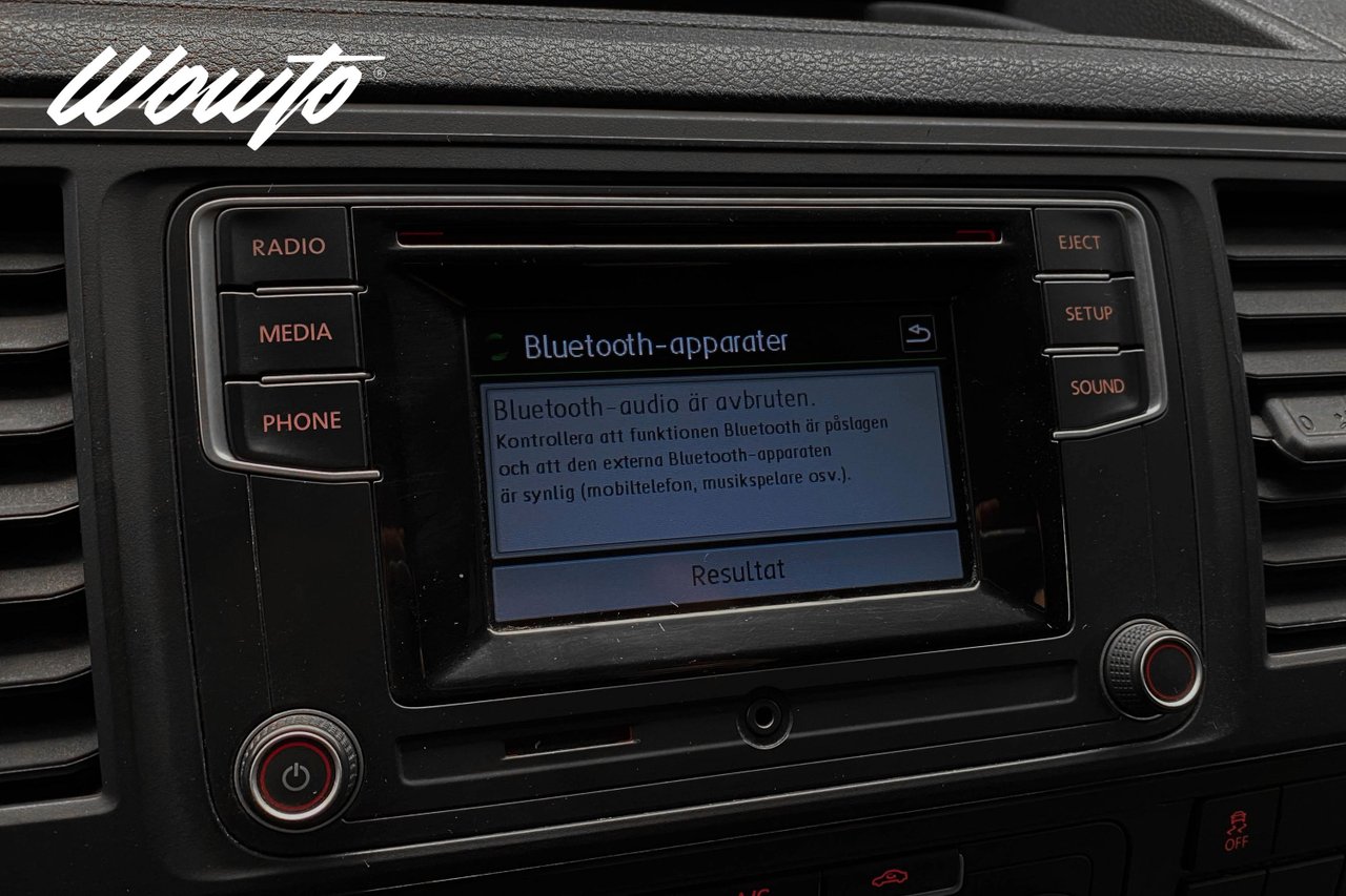 Volkswagen Transporter T32 2.0 TDI BMT 4Motion DSG Sekventiell, 150hk, 2017