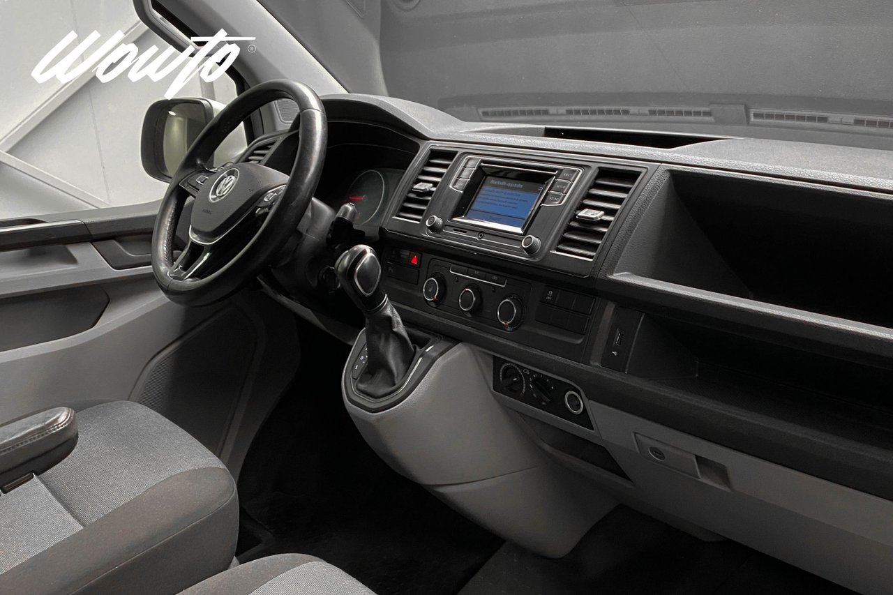 Volkswagen Transporter T32 2.0 TDI BMT 4Motion DSG Sekventiell, 150hk, 2017