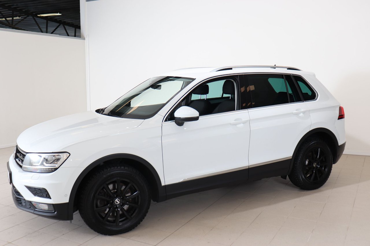 Volkswagen Tiguan 2.0 TSI OPF 4Motion DSG Sekventiell, 190hk, 2020