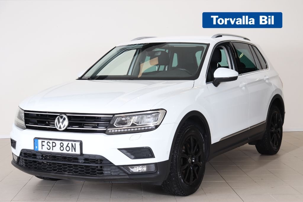 Volkswagen Tiguan 2.0 TSI OPF 4Motion DSG Sekventiell, 190hk, 2020