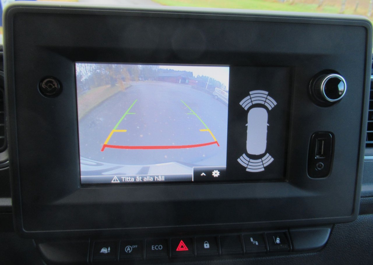 Opel Movano Van 3.5t 2.3 CDTI Manuell, 6-trinn, 150hk, 2020