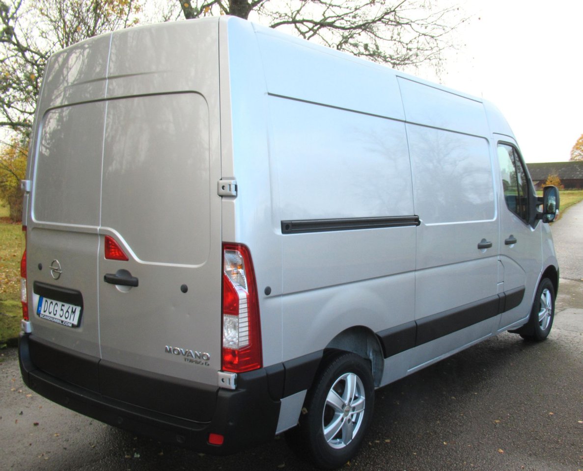 Opel Movano Van 3.5t 2.3 CDTI Manuell, 6-trinn, 150hk, 2020