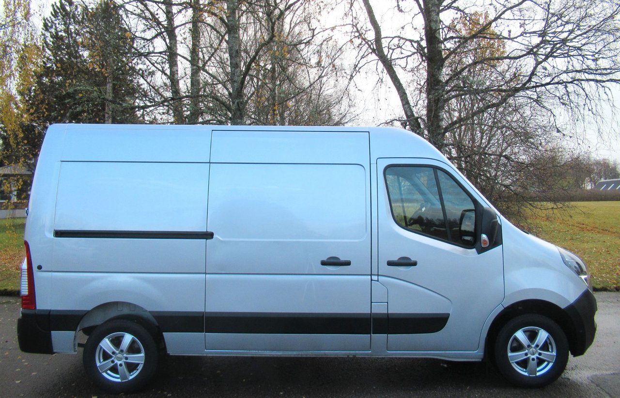 Opel Movano Van 3.5t 2.3 CDTI Manuell, 6-trinn, 150hk, 2020